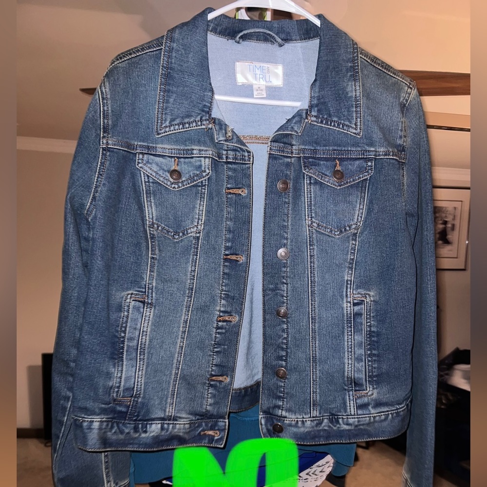 Denim jacket